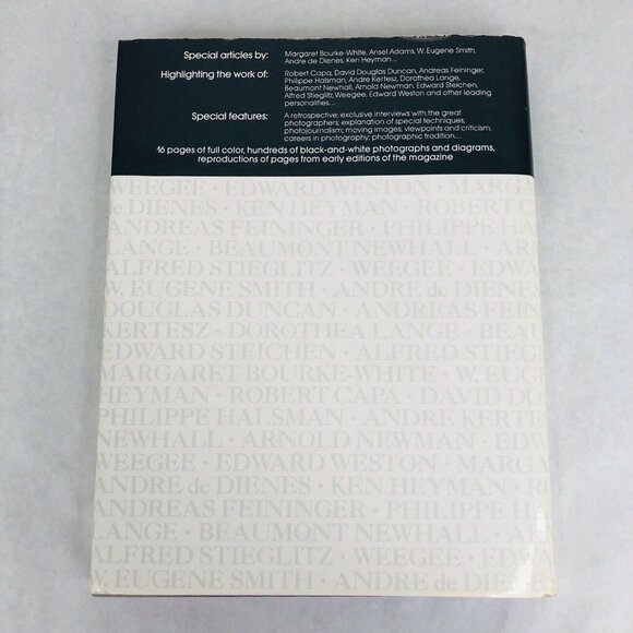 1979 The Best of Popular Photography First ED Print Large Hardcover Coffee Table - Picture 2 of 12